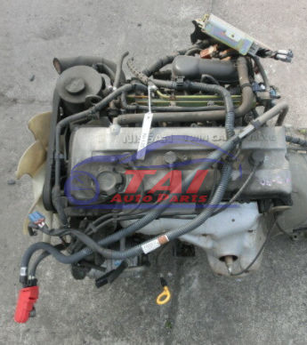 Guter Preis Nissan KA20 KA24 Gebrauchtmotor Dieselmotor Teile auf Lager zum Verkauf Online