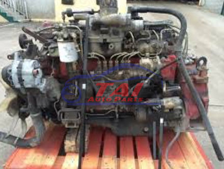 Gebrauchtes japanisches H06CT Komplettmotor für Hino-Teile