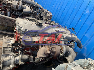 Benutzte TS Hino K13C M10U 16949 Dieselmotor-Teile