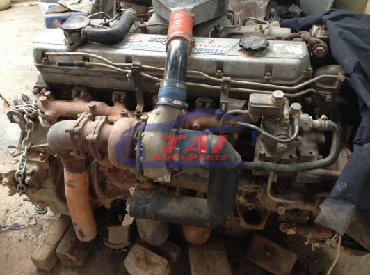 Guter Preis Hino P11C PO9C V22D Dieselmotorkomponenten TS 16949 Online