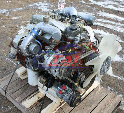 Hino Motorteile W04C W04D W06D W06E Gebrauchte Dieselmotorteile