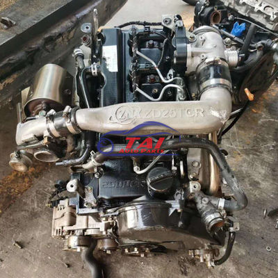 Guter Preis 75kw zweitgebrauchter japanischer Nissan ZD25 Motor mit Getriebe Online