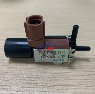 Guter Preis Original Neues Vakuumsolenoid / Solenoidventil 24V 27610-3870 S2761-03870 27690-3870 184600-3920 für japanische Teile Online
