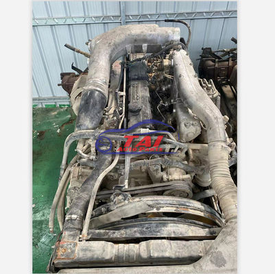 Guter Preis Guter Zustand. Originaler kompletter gebrauchter Dieselmotor PF6 für Nissan Online