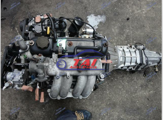 Japanische benutzte Benzinmotor-Maschinenteile 4 Zylinder 4Y 491Q