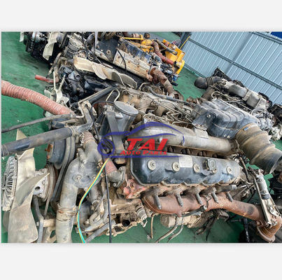 Guter Preis 19L japanische gebrauchte Dieselmotoren TS16949 für Isuzu 10PE1 Online