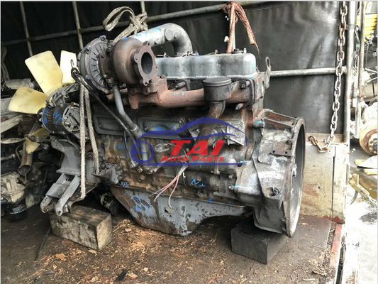 Isuzu 6BD1 6BD1T benutzte Dieselmotor japanisches TS16949 für Bagger