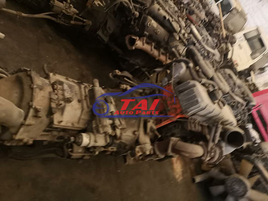 Guter Preis Isuzu 6WA1 Gebrauchtmotorteile TS16949 Japan Ausgezeichnete Qualität Online