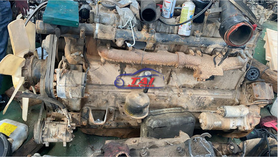 Guter Preis 6RB1 Isuzu Dieselmotor TS16949 Original Japanisch Gebraucht Online