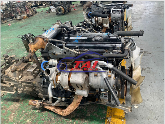 4HK1 Euro IV Isuzu Engine Spare Parts Assembly des Euro-III mit Getriebe für NPR