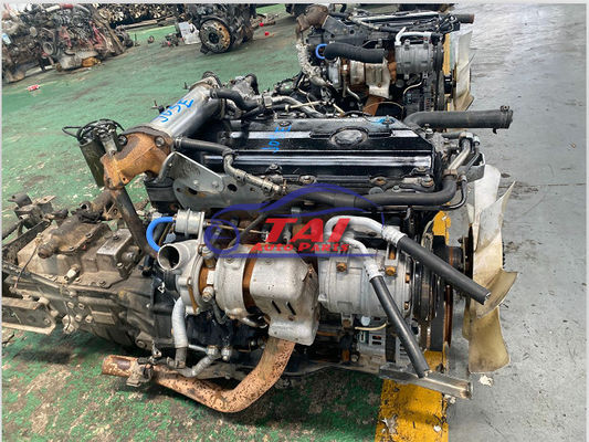Guter Preis Japanische Gebrauchtbagger Dieselmotor für Isuzu 4HK1 4HK1T Online