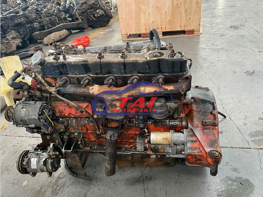 Guter Preis 6BG1 6BG1T Isuzu Motor Ersatzteile TS16949 Gebraucht Dieselmotor Assy Online
