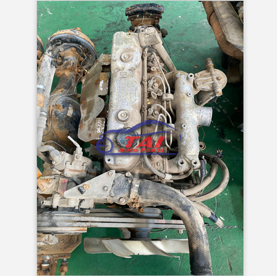 Good price TS 16949 Mitsubish 4D34 TURBO Gebrauchtmotor Ausgezeichnete Qualität Online