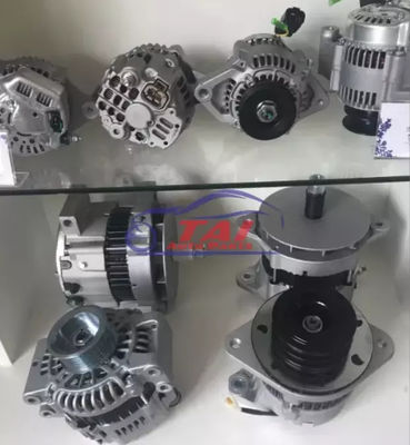Qualität 4HF1 Isuzu Motorersatzteile Lichtmaschine 8973666120 Fabrik