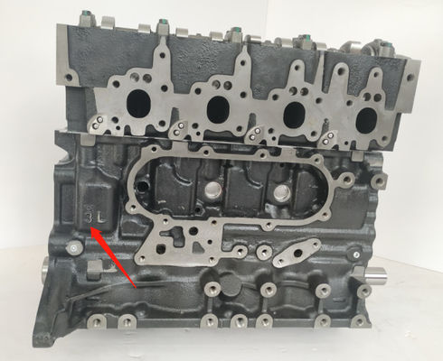 Guter Preis 3L Japanische Automotoren Teile Langblock Stahl ISO9001 für Toyota Online