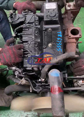 Guter Preis ISO9001 Komplettverwendeter Yanmar Dieselmotor 4TNV94L Online